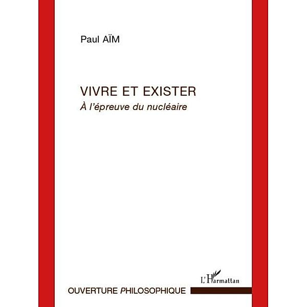 Vivre et exister / Hors-collection, Paul Aim