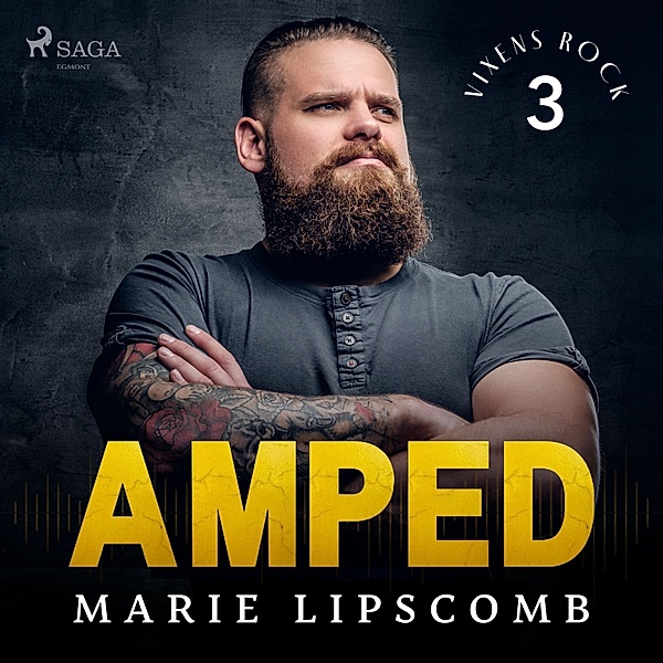 Vixens Rock Series - 3 - Amped, Marie Lipscomb