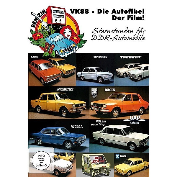 VK88 - Die Autofibel - Der Film!/DV