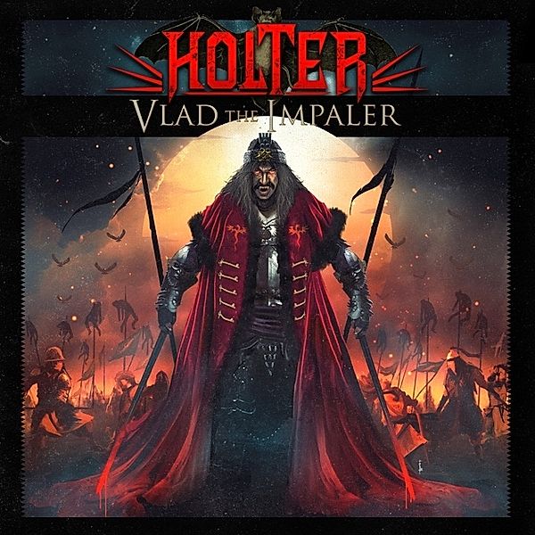 Vlad The Impaler (Gatefold/Black/180 Gramm) (Vinyl), Holter