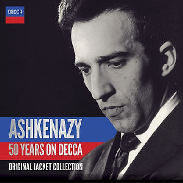Vladimir Ashkenazy  - 50 Years On Decca 1963-2013, Vladimir Ashkenazy