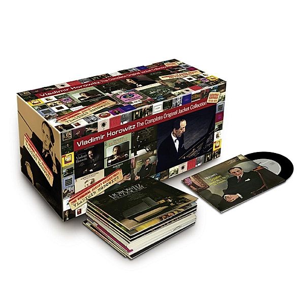 Vladimir Horowitz-Compl.Original Jacket Collection, Vladimir Horowitz