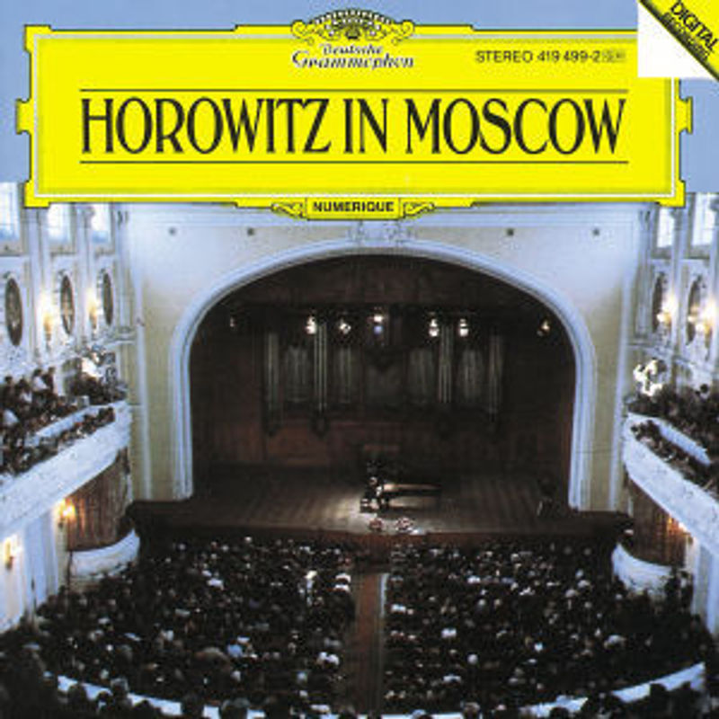 Vladimir Horowitz - Horowitz in Moscow - Vladimir Horowitz. (CD) - Klassik