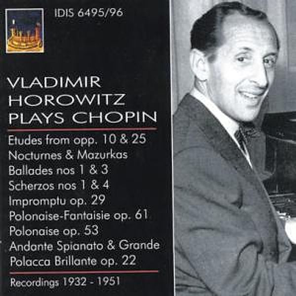 Vladimir Horowitz Plays Chopin, Vladimir Horowitz