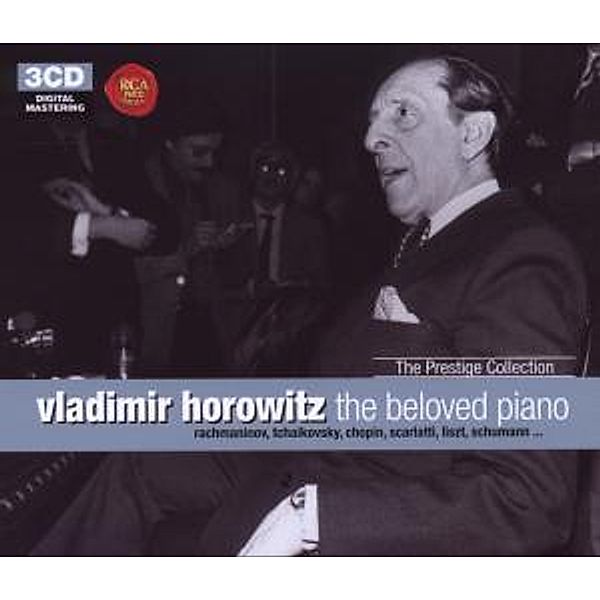 Vladimir Horowitz-The Beloved Piano, Vladimir Horowitz