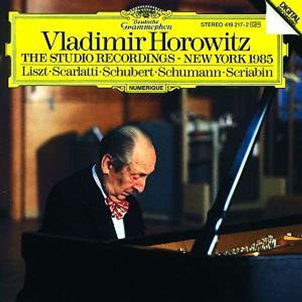 Vladimir Horowitz - The Studio Recordings, Vladimir Horowitz