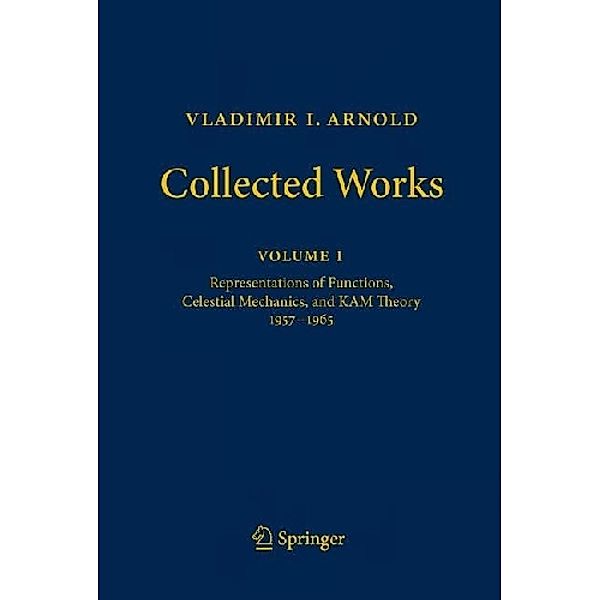 Vladimir I. Arnold - Collected Works, Vladimir I. Arnold