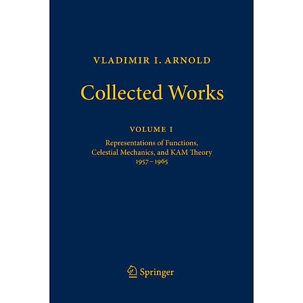 Vladimir I. Arnold - Collected Works, Vladimir I. Arnold