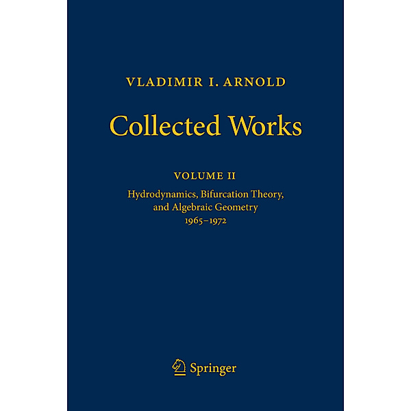 Vladimir I. Arnold - Collected Works, Vladimir I. Arnold