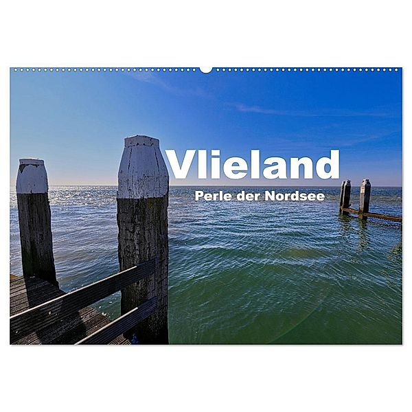 Vlieland Perle an der Nordsee (Wandkalender 2025 DIN A2 quer), CALVENDO Monatskalender, Calvendo, Wilko van Oostrum