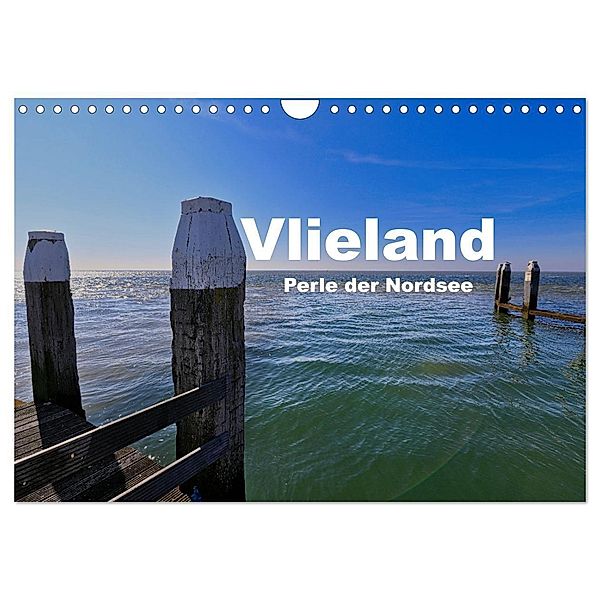 Vlieland Perle an der Nordsee (Wandkalender 2025 DIN A4 quer), CALVENDO Monatskalender, Calvendo, Wilko van Oostrum