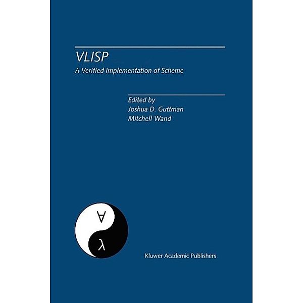 VLISP A Verified Implementation of Scheme