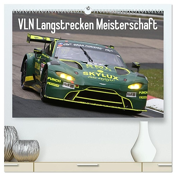 VLN Langstrecken Meisterschaft (hochwertiger Premium Wandkalender 2024 DIN A2 quer), Kunstdruck in Hochglanz, Thomas Morper