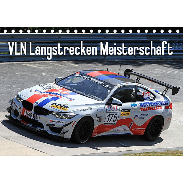 VLN Langstrecken Meisterschaft (Tischkalender 2020 DIN A5 quer), Thomas Morper