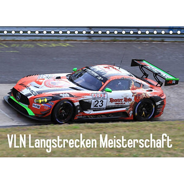 VLN Langstrecken Meisterschaft (Tischkalender 2022 DIN A5 quer), Thomas Morper