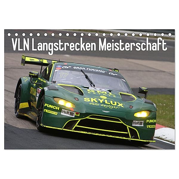 VLN Langstrecken Meisterschaft (Tischkalender 2024 DIN A5 quer), CALVENDO Monatskalender, Thomas Morper