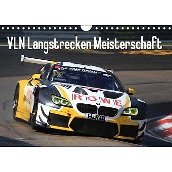 VLN Langstrecken Meisterschaft (Wandkalender 2020 DIN A4 quer), Thomas Morper