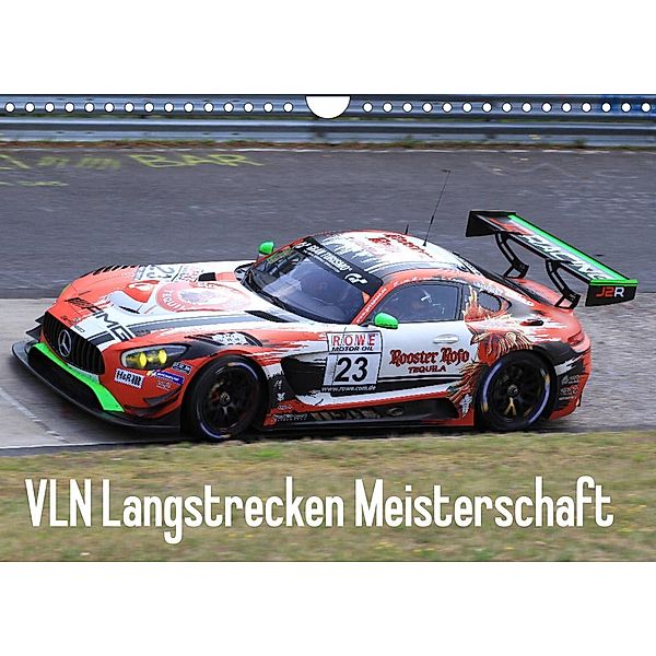 VLN Langstrecken Meisterschaft (Wandkalender 2022 DIN A4 quer), Thomas Morper