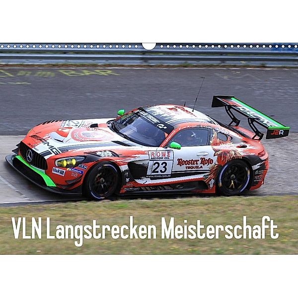 VLN Langstrecken Meisterschaft (Wandkalender 2022 DIN A3 quer), Thomas Morper