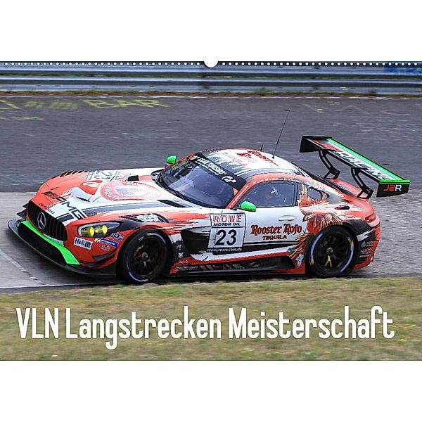 VLN Langstrecken Meisterschaft (Wandkalender 2023 DIN A2 quer), Thomas Morper