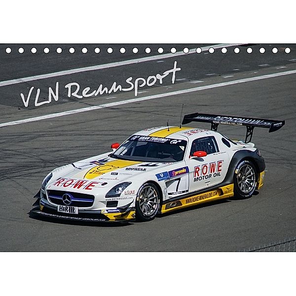 VLN Rennsport (Tischkalender 2018 DIN A5 quer), Gerhard Müller