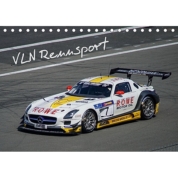 VLN Rennsport (Tischkalender 2021 DIN A5 quer), Gerhard Müller