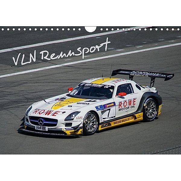 VLN Rennsport (Wandkalender 2017 DIN A4 quer), Gerhard Müller