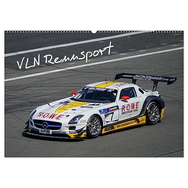 VLN Rennsport (Wandkalender 2024 DIN A2 quer), CALVENDO Monatskalender, Gerhard Müller