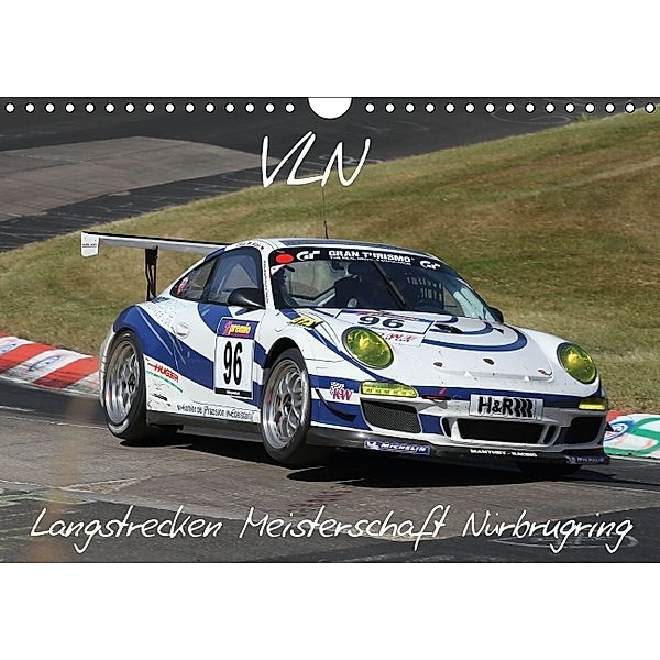 VLN (Wandkalender 2014 DIN A4 quer), Thomas Morper