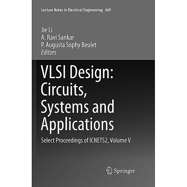 VLSI Design: Circuits, Systems and Applications