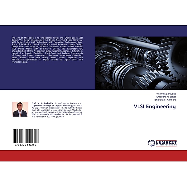 VLSI Engineering, Vishwajit Barbudhe, Shraddha N. Zanjat, Bhavana S. Karmore