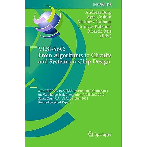 VLSI-SoC: From Algorithms to Circuits and System-on-Chip Design