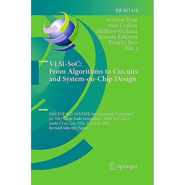 VLSI-SoC: From Algorithms to Circuits and System-on-Chip Design