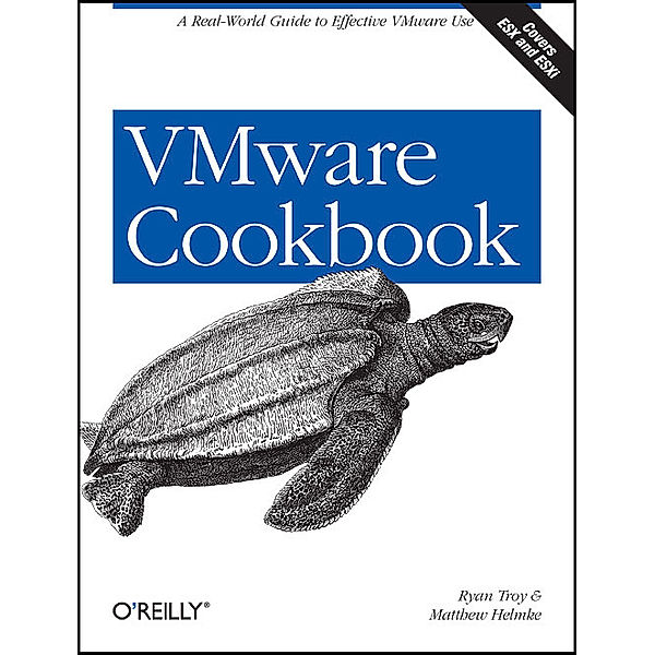 VMware Cookbook, Ryan Troy, Matthew Helmke