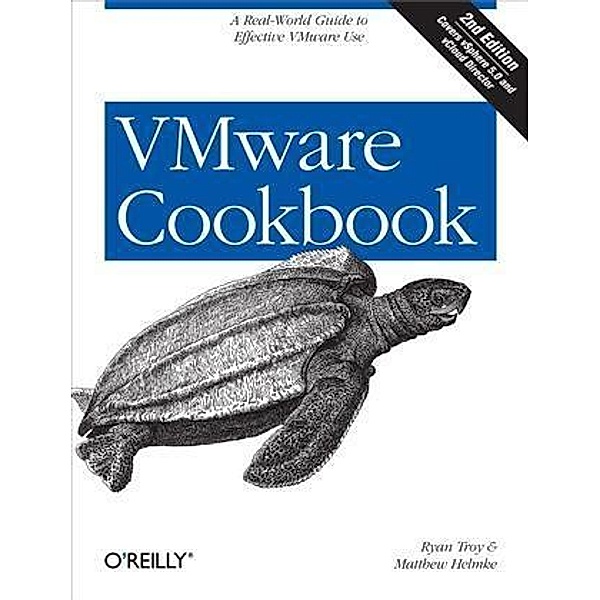 VMware Cookbook, Ryan Troy