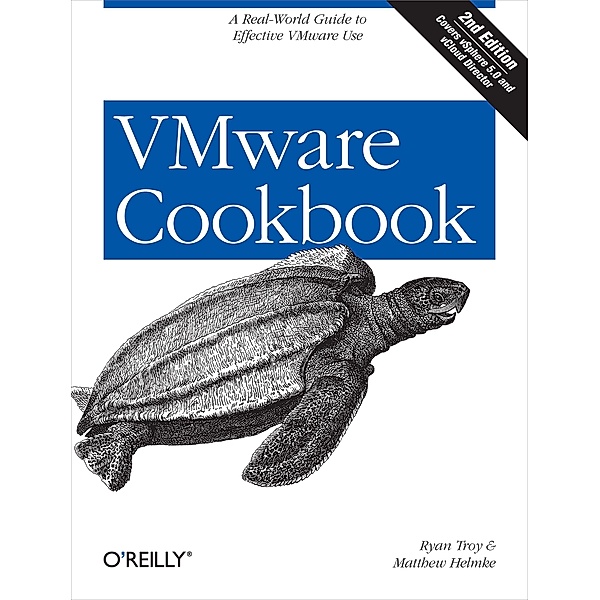 VMware Cookbook, Ryan Troy