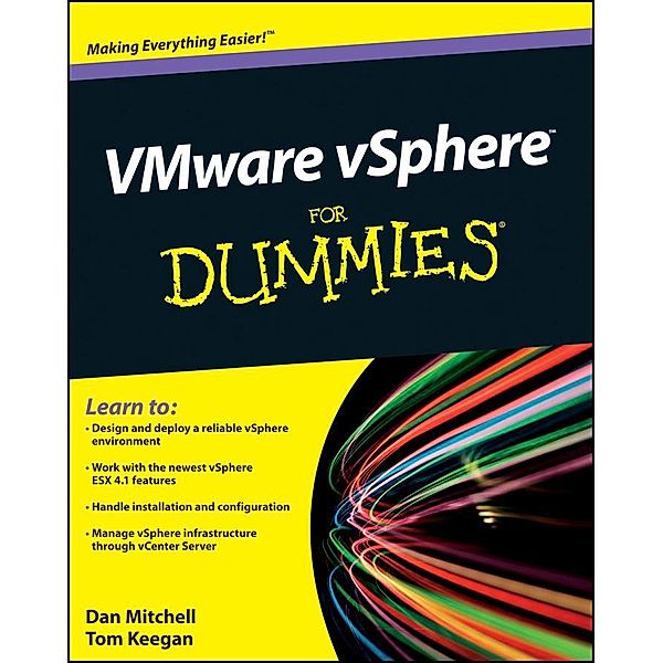 VMware vSphere For Dummies, Daniel Mitchell, Tom Keegan