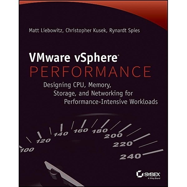 VMware vSphere Performance, Matt Liebowitz, Christopher Kusek, Rynardt Spies