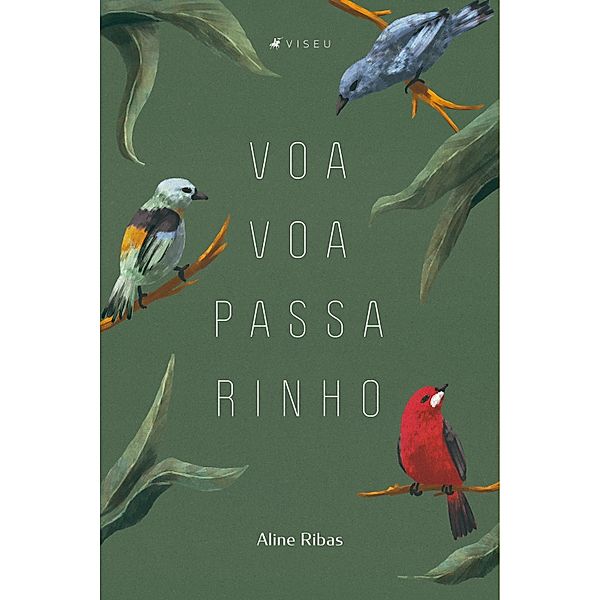 Voa voa passarinho, Aline Ribas