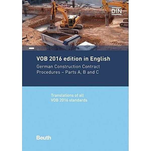 VOB 2016 in Englisch