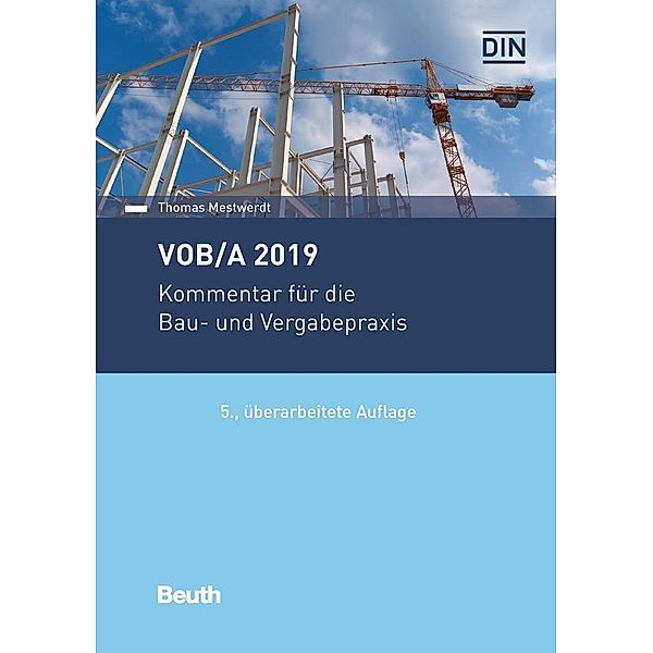 VOB/A 2019, Thomas Mestwerdt