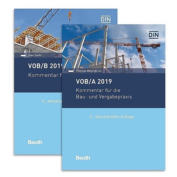 VOB/A + VOB/B 2019, 2 Bde., Uwe Diehr, Thomas Mestwerdt