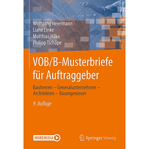 VOB/B-Musterbriefe für Auftraggeber, Wolfgang Heiermann, Liane Linke, Matthias Hilka, Philipp Tschäpe