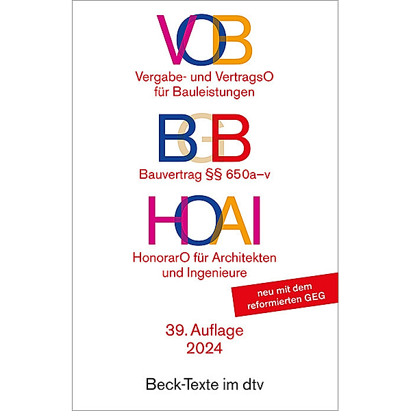 VOB / BGB  / HOAI