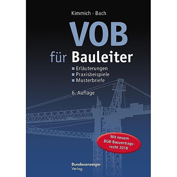 VOB für Bauleiter, Bernd Kimmich, Hendrik Bach
