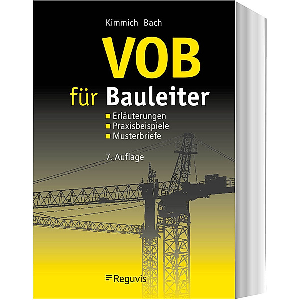 VOB für Bauleiter, Bernd Kimmich, Hendrik Bach