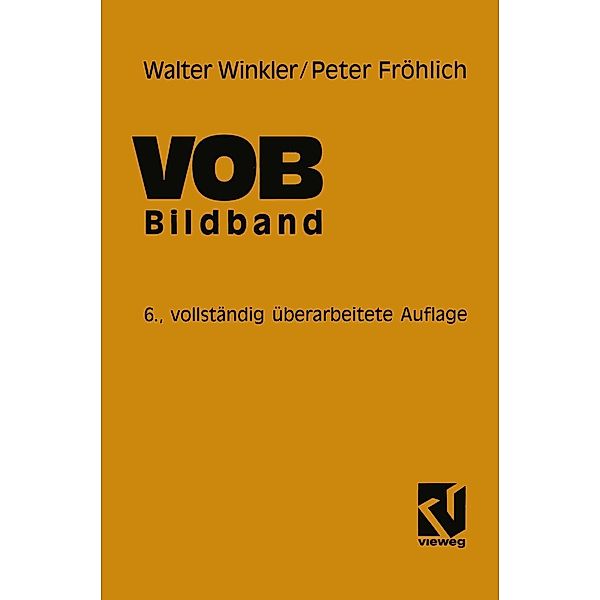 VOB Verdingungsordnung für Bauleistungen, Walter Winkler