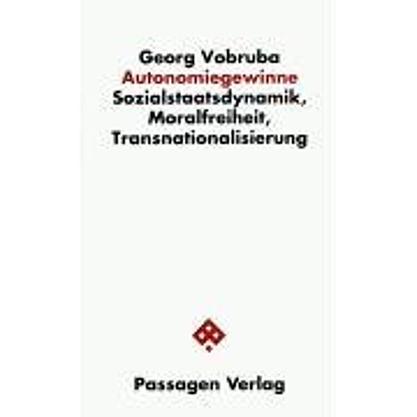 Vobruba, G: Autonomiegewinne, Georg Vobruba