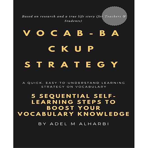 Vocab-Backup Strategy, Adel Alharbi