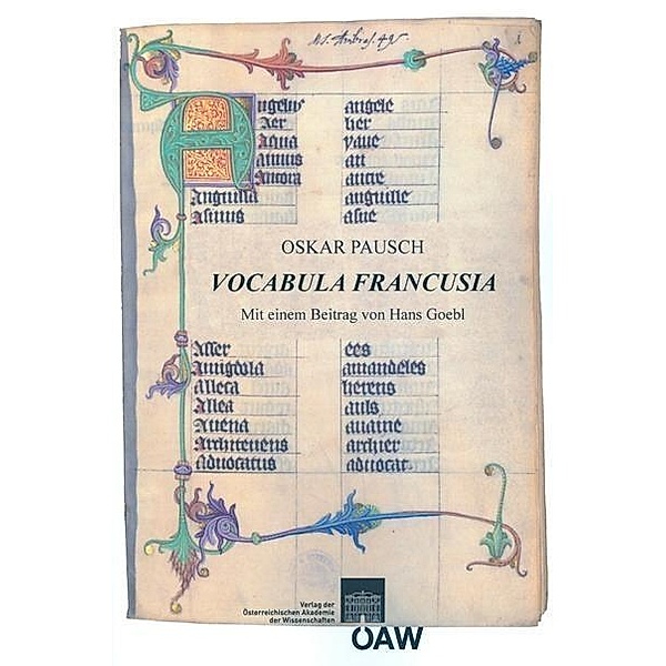 Vocabula Francusia, Oskar Pausch